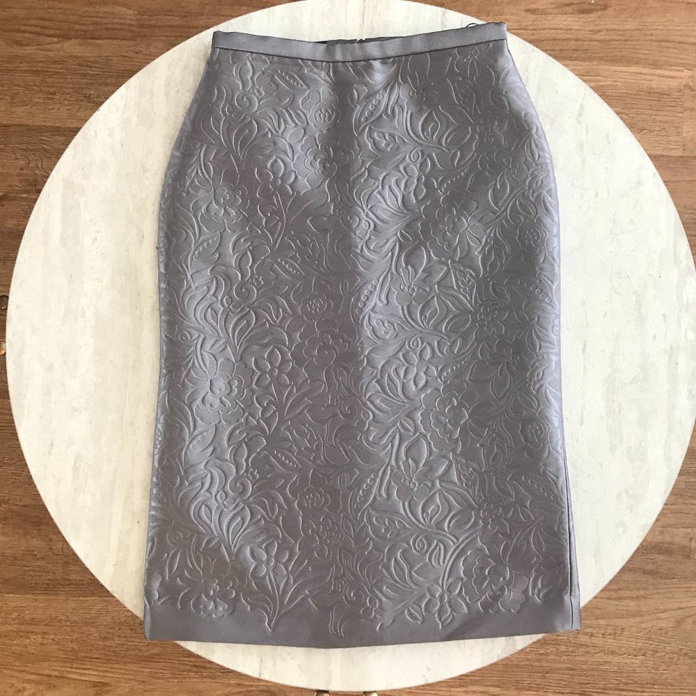 Burberry Prorsum Printed knee -Length Skirt Sz 4